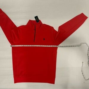 Polo by Ralph Lauren Men's Red Sweater